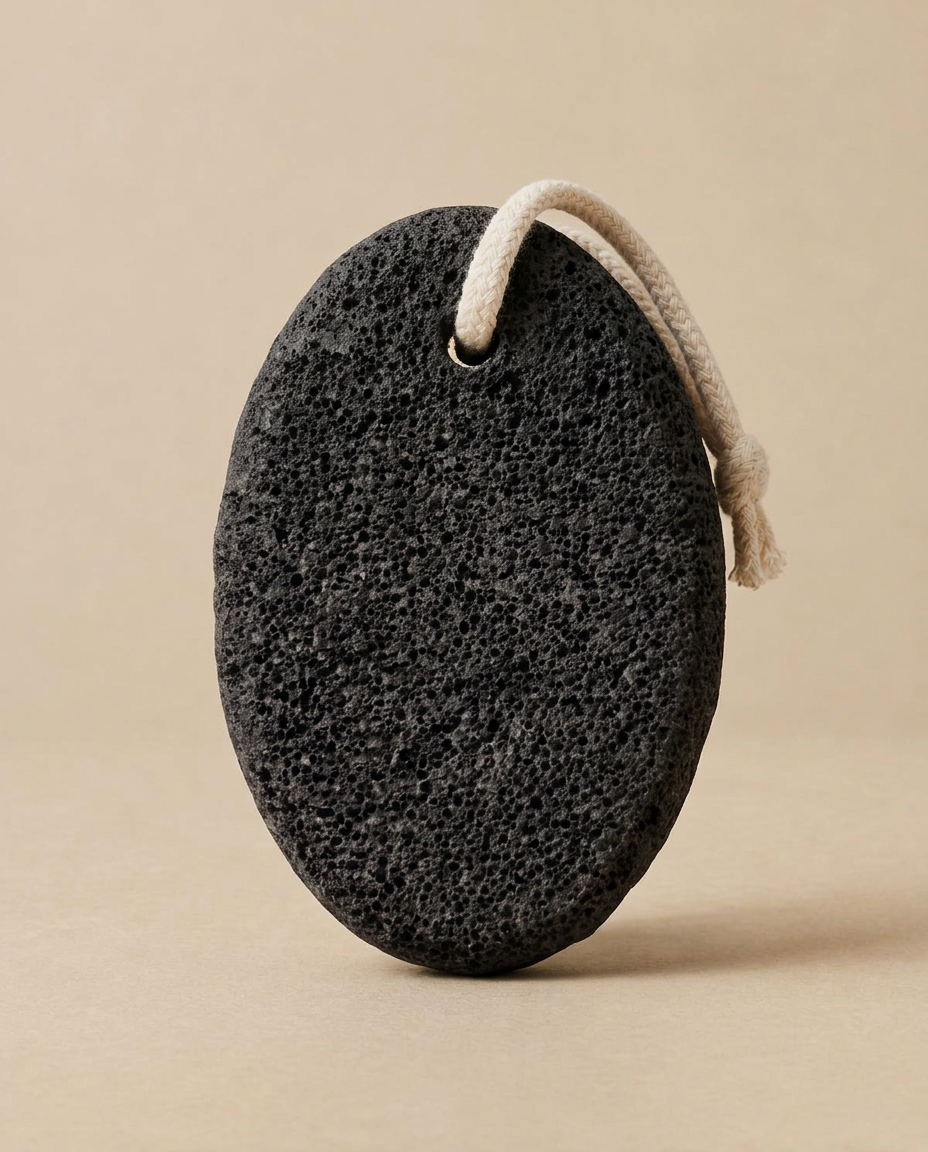 Volcanic Charcoal Tersuva pumice stone